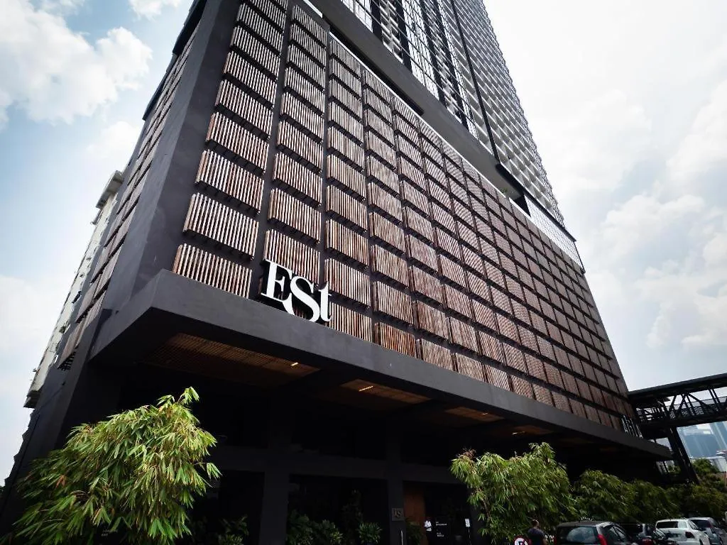 Kl Sentral Loft, Est Bangsar #6, Lrt Apartment Kuala Lumpur 0*,