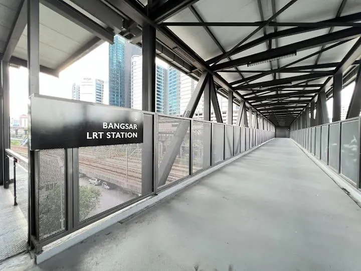 Kl Sentral Loft, Est Bangsar #6, Lrt Apartment Kuala Lumpur