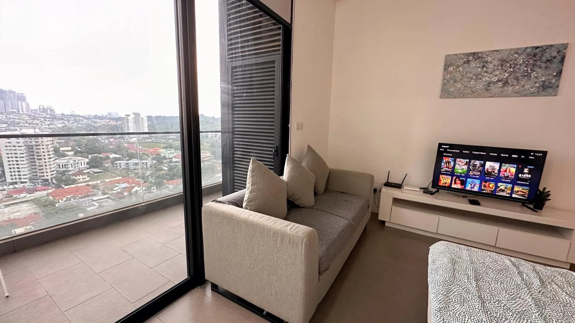Kl Sentral Loft, Est Bangsar #6, Lrt Apartment Kuala Lumpur Malaysia