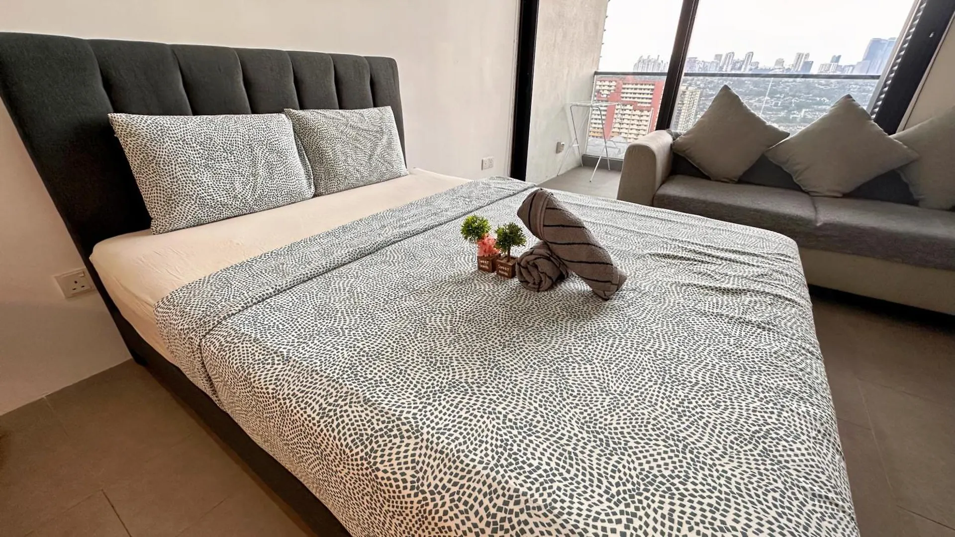 Kl Sentral Loft, Est Bangsar #6, Lrt Apartment Kuala Lumpur
