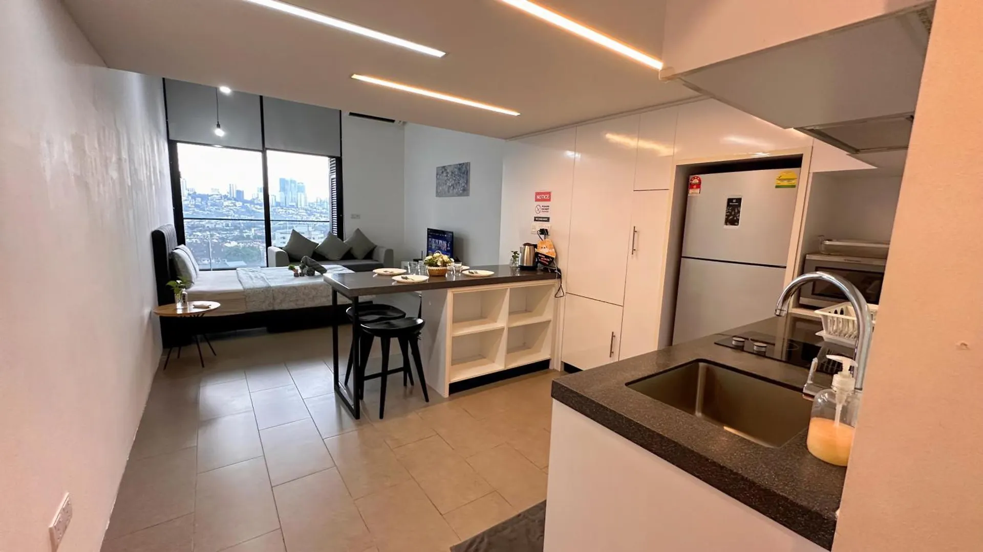 Kl Sentral Loft, Est Bangsar #6, Lrt Apartment Kuala Lumpur
